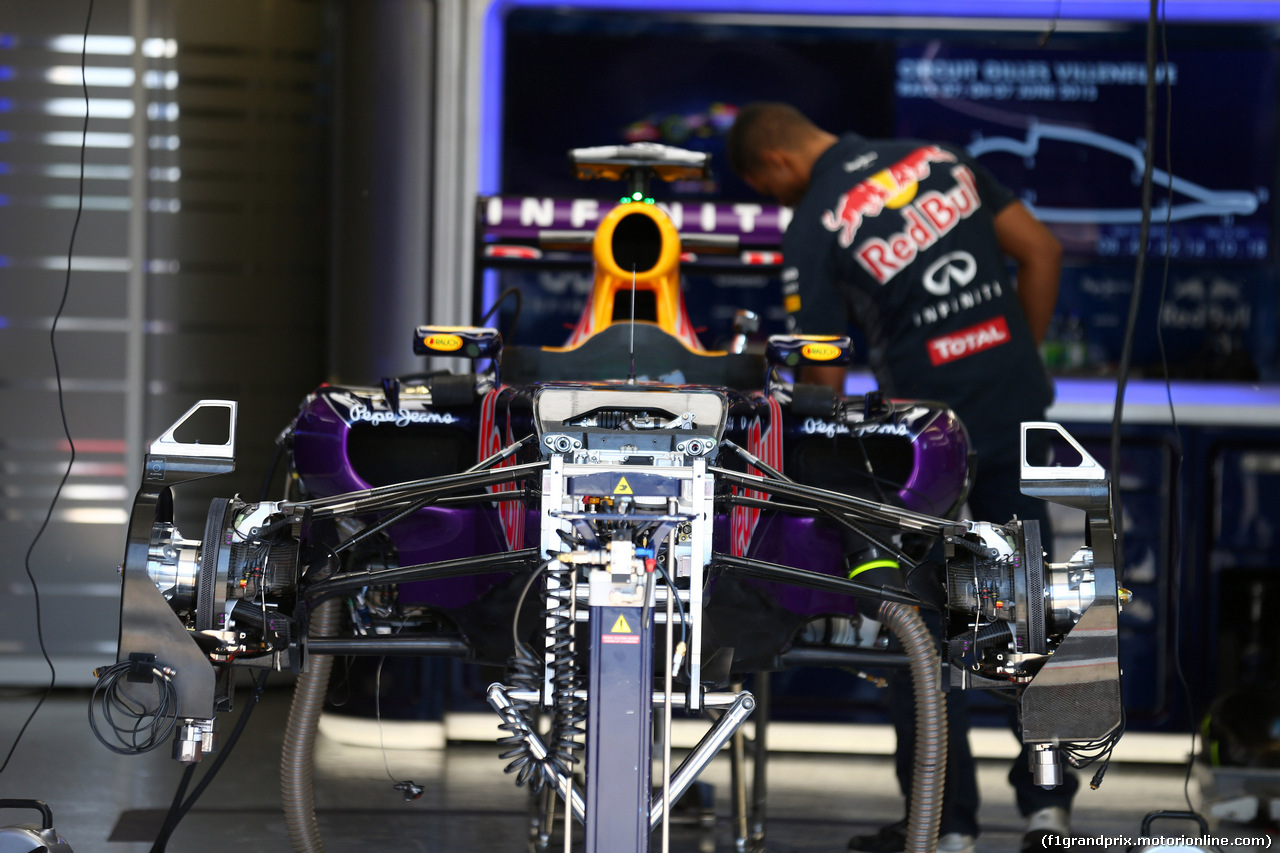 GP CANADA, 04.06.2015 - Red Bull Racing RB11, detail
