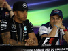 GP CANADA, 04.06.2015 - Conferenza Stampa, Lewis Hamilton (GBR) Mercedes AMG F1 W06 e Felipe Massa (BRA) Williams F1 Team FW37