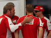 GP CANADA, 04.06.2015 - Sebastian Vettel (GER) Ferrari SF15-T e Kimi Raikkonen (FIN) Ferrari SF15-T