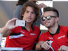 GP CANADA, 04.06.2015 - (L-R) Roberto Merhi (ESP) Manor Marussia F1 Team e William Stevens (GBR) Manor Marussia F1 Team