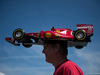 GP CANADA, 04.06.2015 - A Ferrari fan