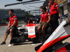 GP CANADA, 04.06.2015 - William Stevens (GBR) Manor Marussia F1 Team e Roberto Merhi (ESP) Manor Marussia F1 Team