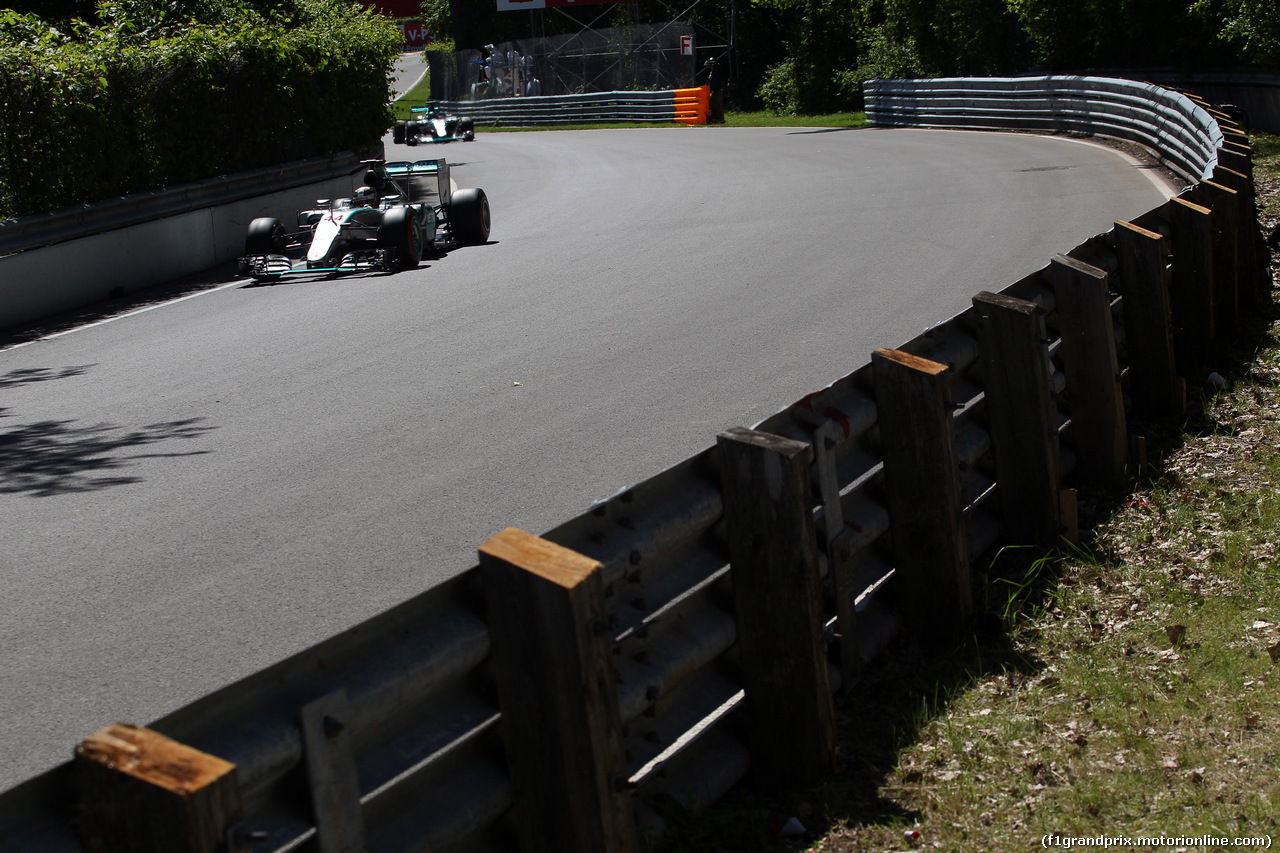 GP CANADA, 06.06.2015- Prove Libere 3, Lewis Hamilton (GBR) Mercedes AMG F1 W06