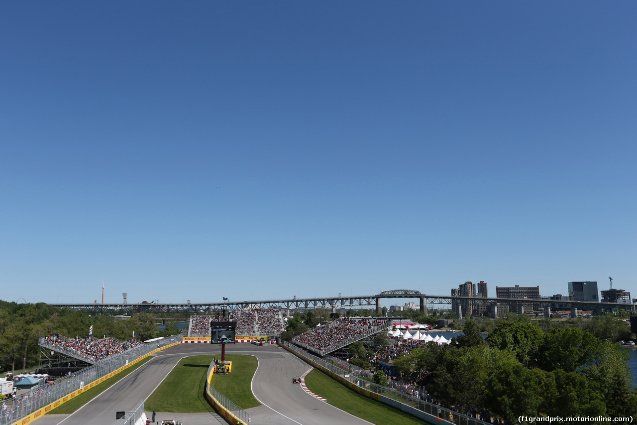 GP CANADA, 06.06.2015- Prove Libere 3, Daniel Ricciardo (AUS) Red Bull Racing RB11