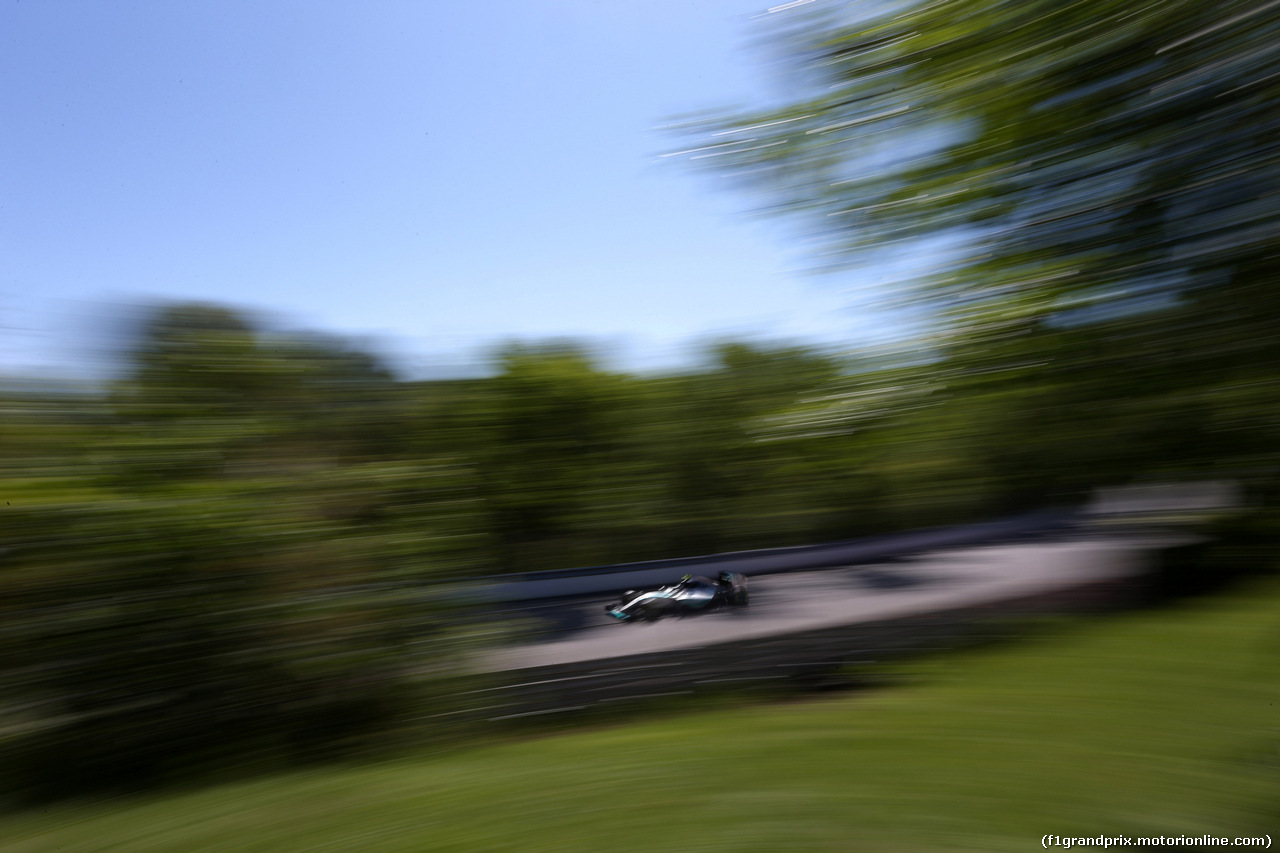 GP CANADA, 06.06.2015- Prove Libere 3, Nico Rosberg (GER) Mercedes AMG F1 W06