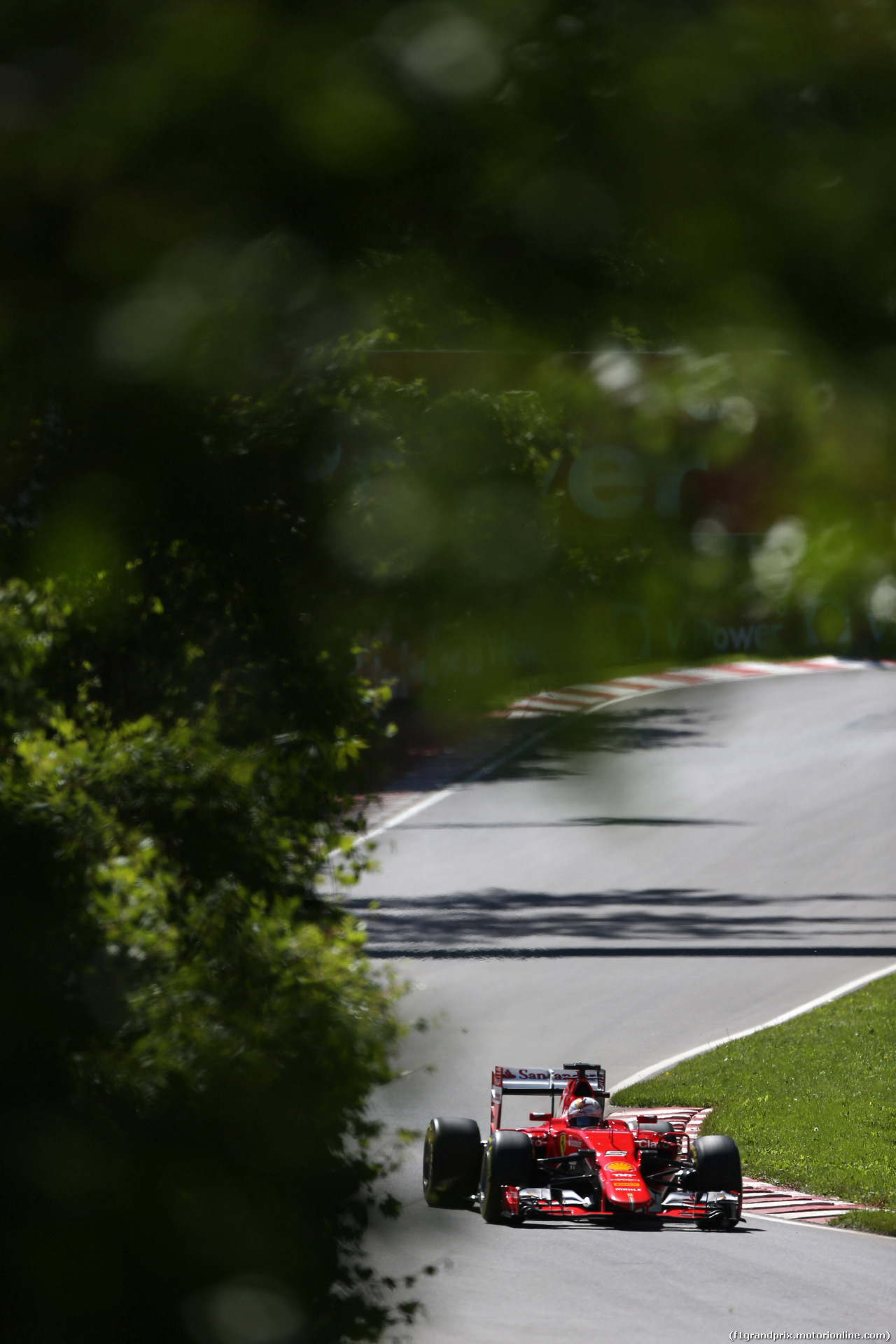 GP CANADA, 06.06.2015- Prove Libere 3, Sebastian Vettel (GER) Ferrari SF15-T