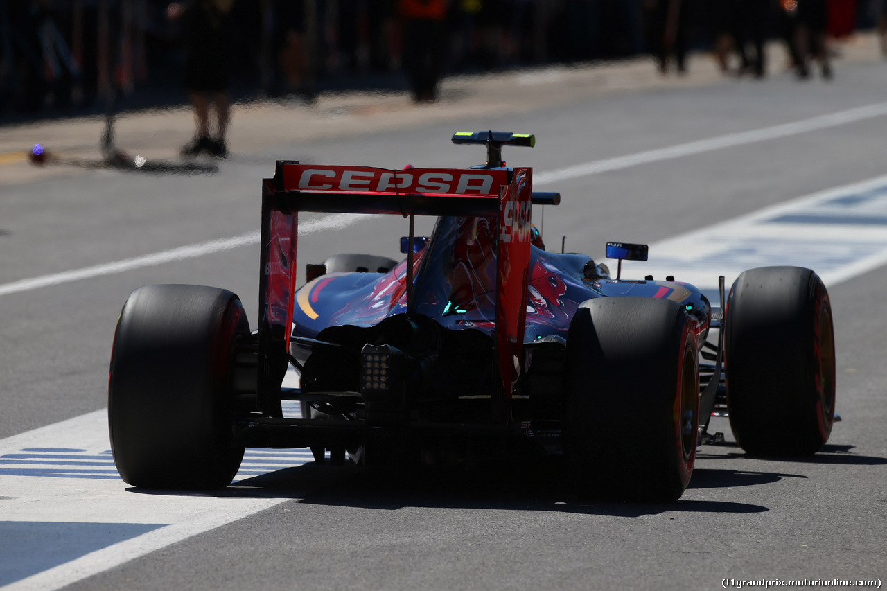 GP CANADA, 06.06.2015- Prove Libere 3, Carlos Sainz Jr (ESP) Scuderia Toro Rosso STR10