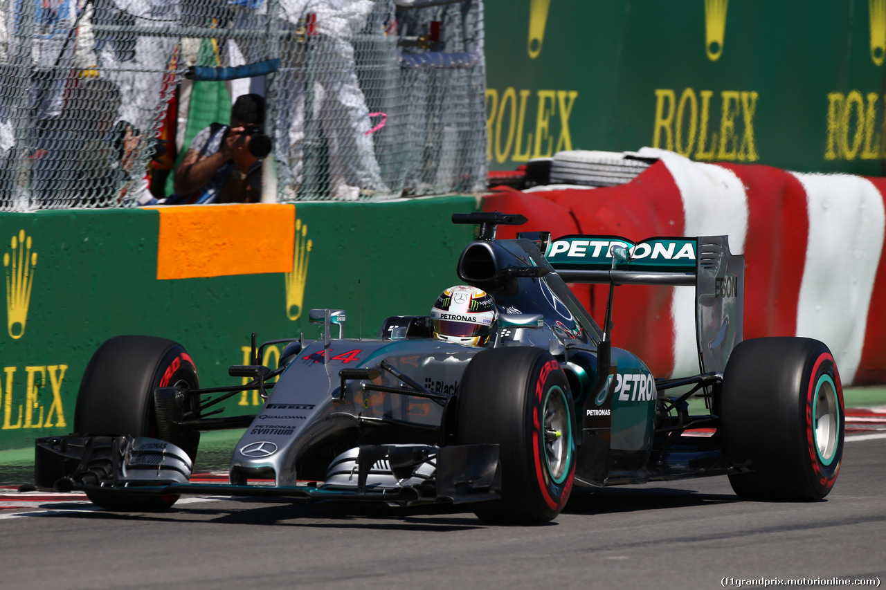 GP CANADA - Qualifiche e Prove Libere 3