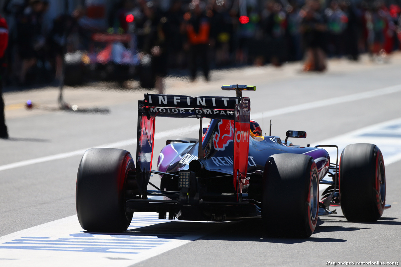 GP CANADA, 06.06.2015- Prove Libere 3, Daniil Kvyat (RUS) Red Bull Racing RB11