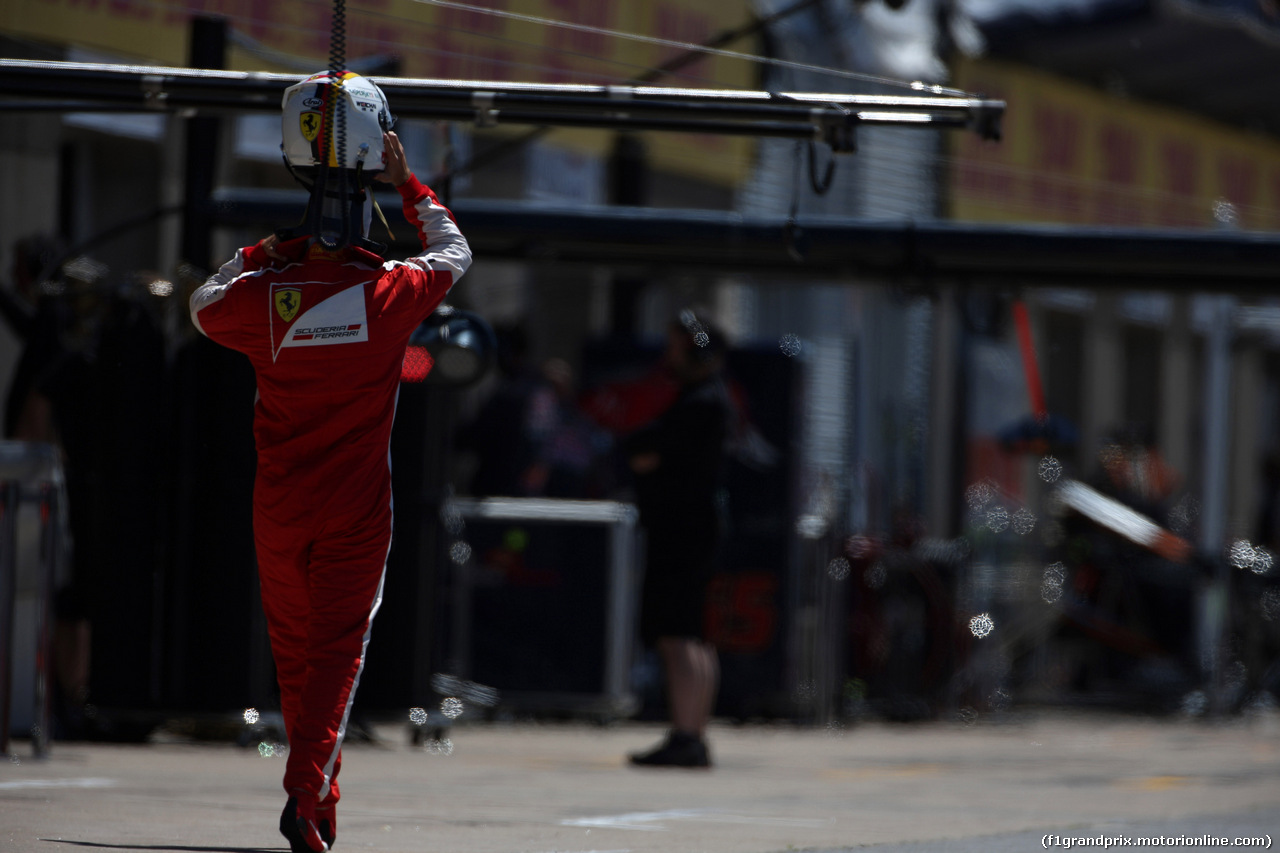 GP CANADA, 06.06.2015- Qualifiche, Sebastian Vettel (GER) Ferrari SF15-T