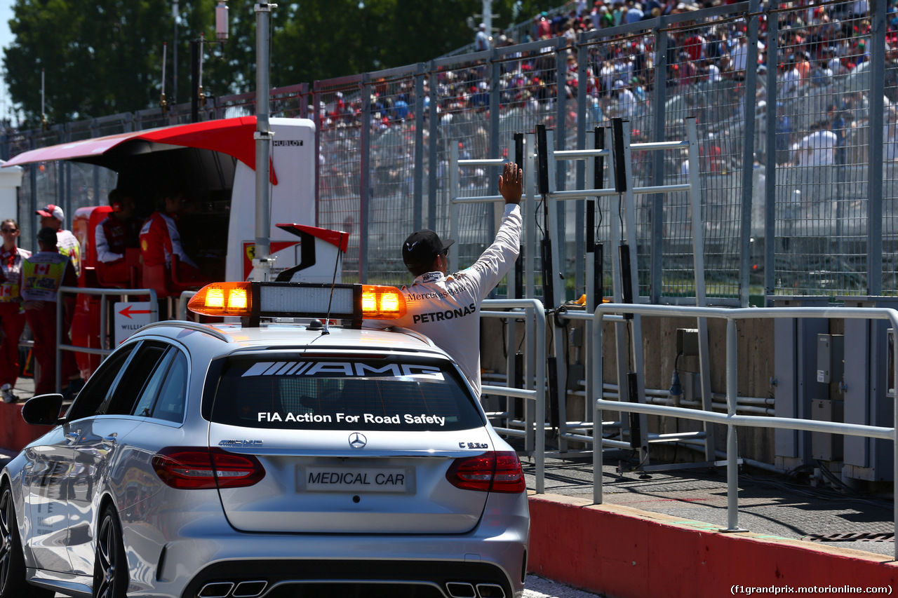 GP CANADA - Qualifiche e Prove Libere 3