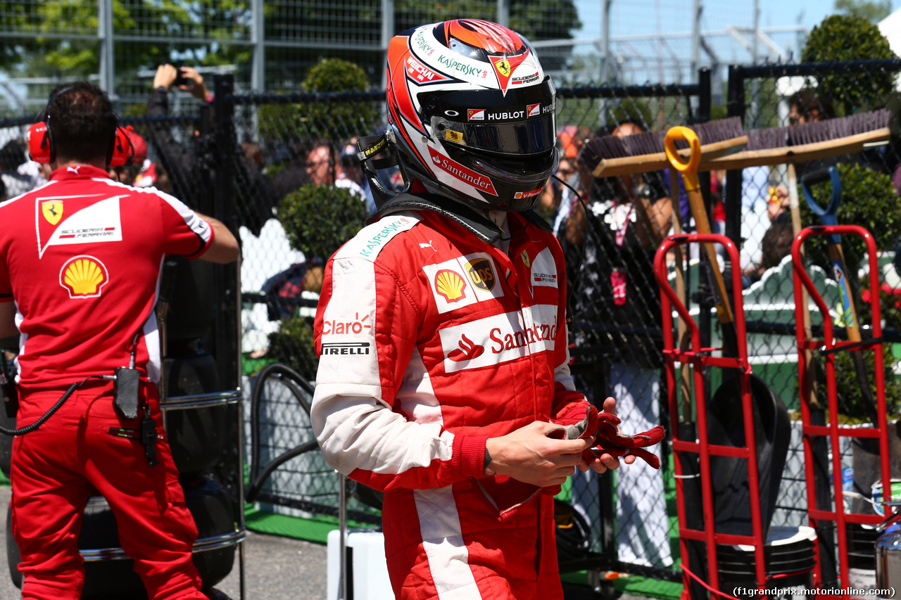 GP CANADA, 06.06.2015- Qualifiche, Kimi Raikkonen (FIN) Ferrari SF15-T