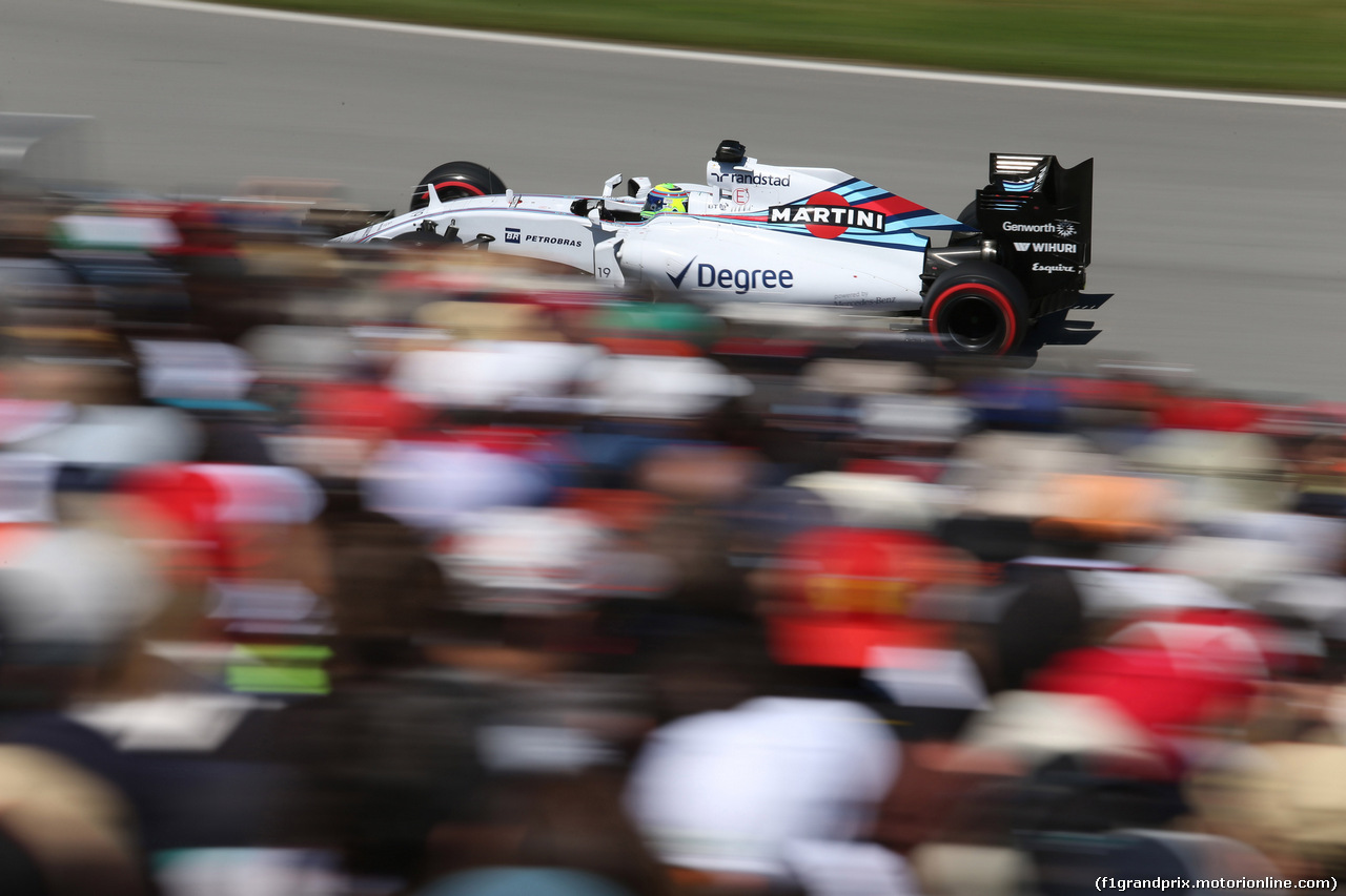 GP CANADA - Qualifiche e Prove Libere 3