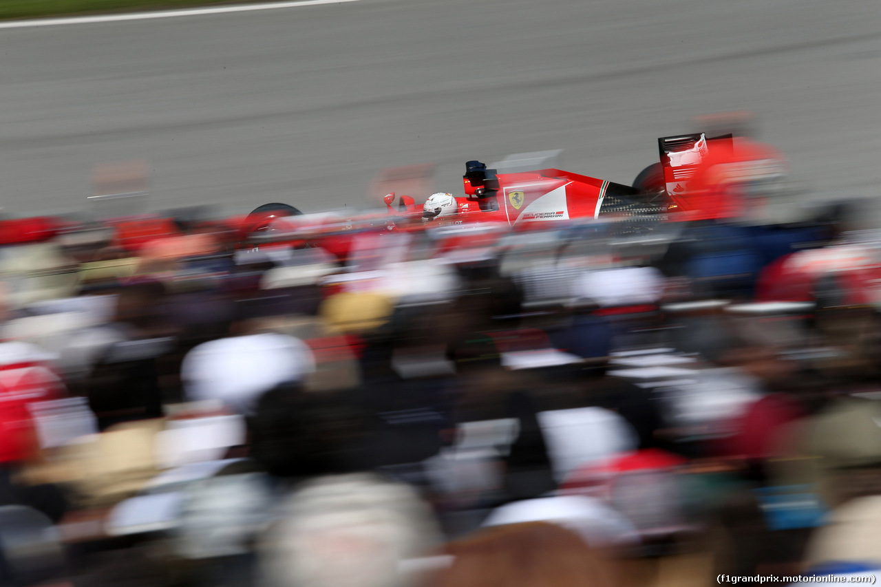 GP CANADA, 06.06.2015- Qualifiche, Sebastian Vettel (GER) Ferrari SF15-T