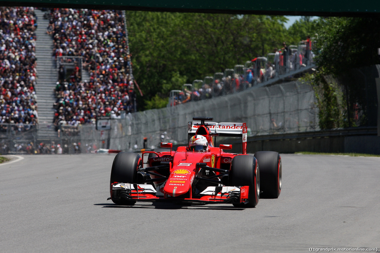 GP CANADA - Qualifiche e Prove Libere 3