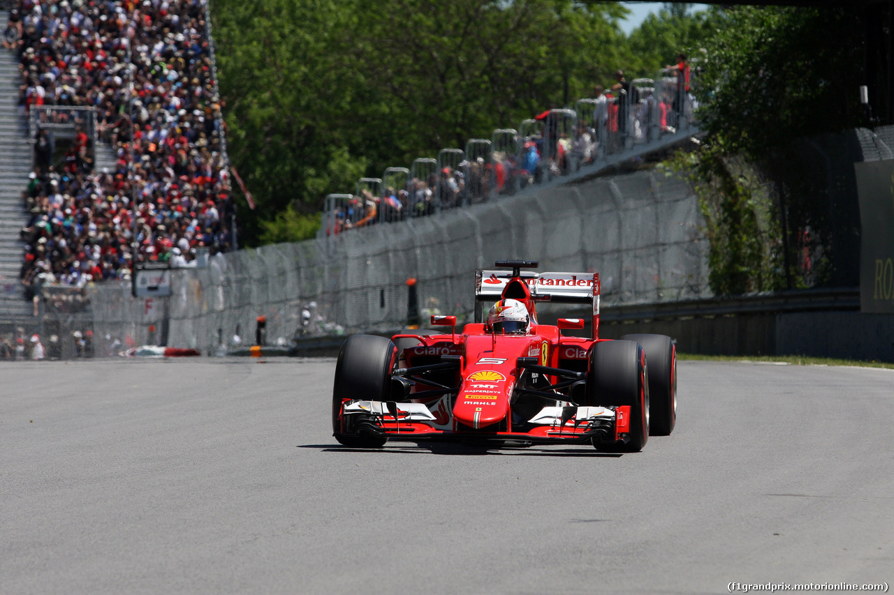 GP CANADA - Qualifiche e Prove Libere 3