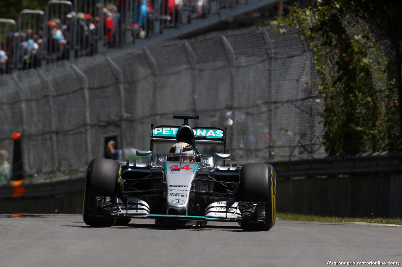 GP CANADA - Qualifiche e Prove Libere 3