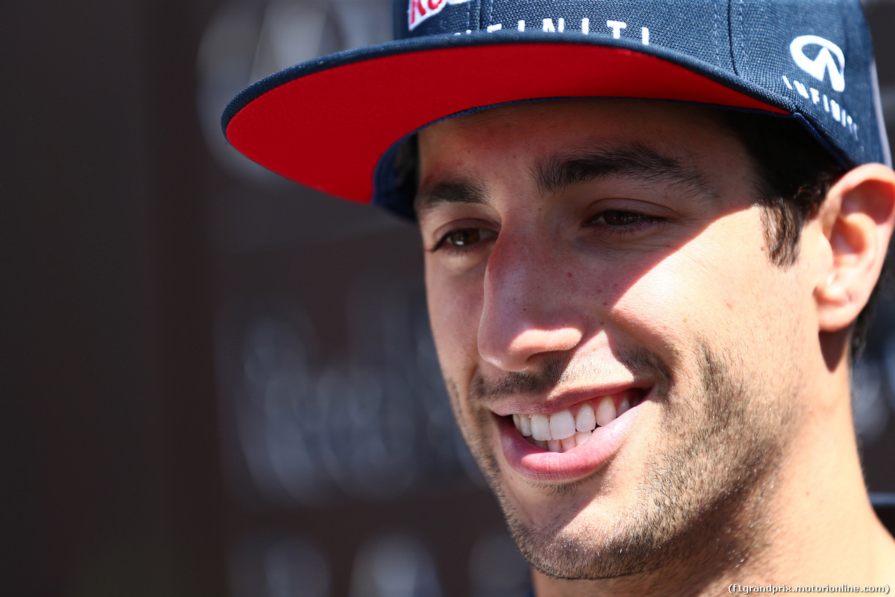 GP CANADA, 06.06.2015- Daniel Ricciardo (AUS) Red Bull Racing RB11
