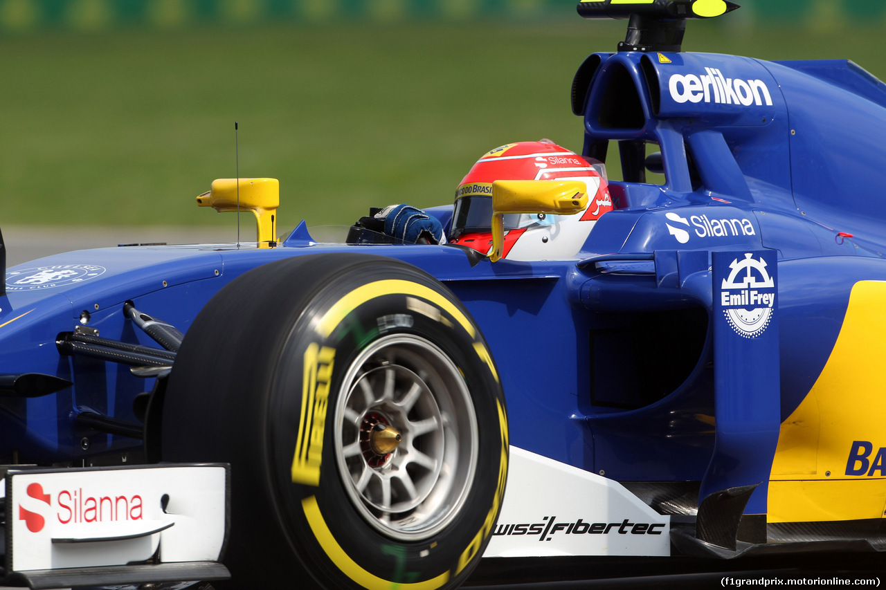 GP CANADA, 05.06.2015 - Prove Libere 1, Felipe Nasr (BRA) Sauber C34