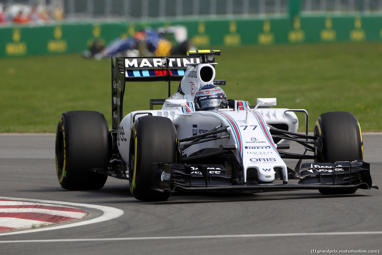 GP CANADA, 05.06.2015 - Prove Libere 1, Valtteri Bottas (FIN) Williams F1 Team FW37