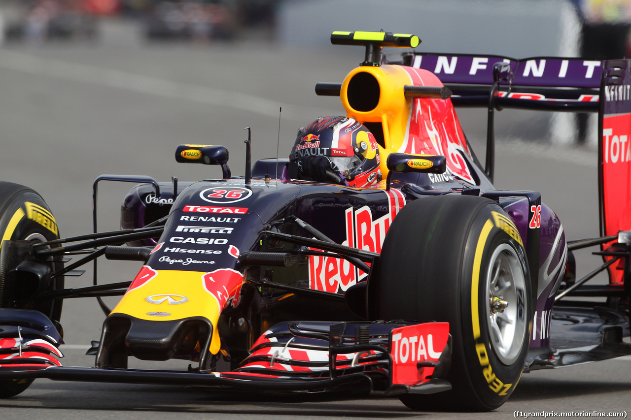 GP CANADA, 05.06.2015 - Prove Libere 1, Daniil Kvyat (RUS) Red Bull Racing RB11