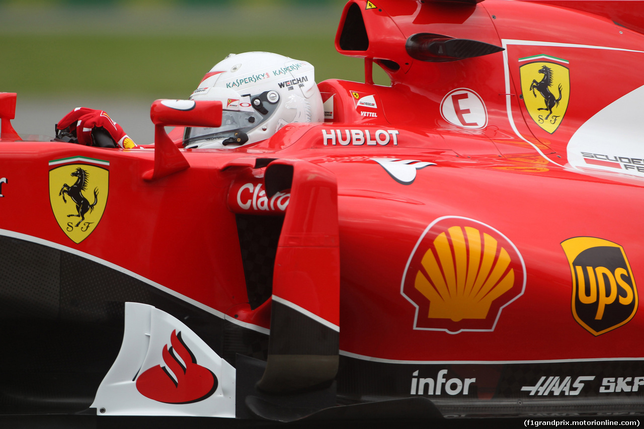 GP CANADA, 05.06.2015 - Prove Libere 1, Sebastian Vettel (GER) Ferrari SF15-T