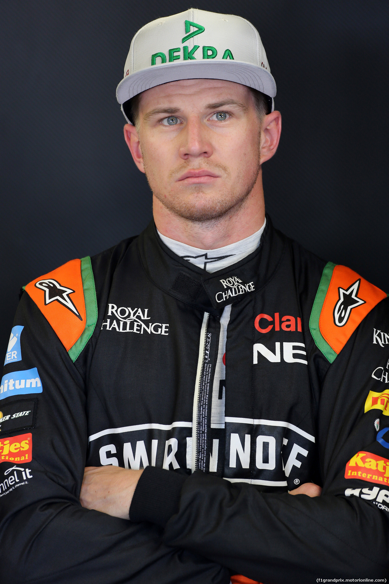 GP CANADA, 05.06.2015 - Prove Libere 1, Nico Hulkenberg (GER) Sahara Force India F1 VJM08
