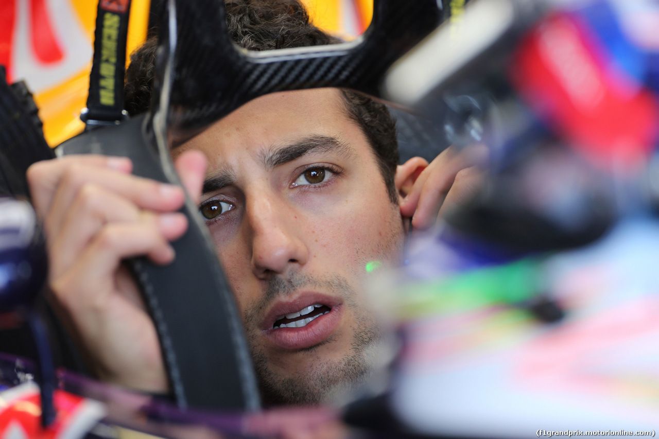 GP CANADA, 05.06.2015 - Prove Libere 1, Daniel Ricciardo (AUS) Red Bull Racing RB11