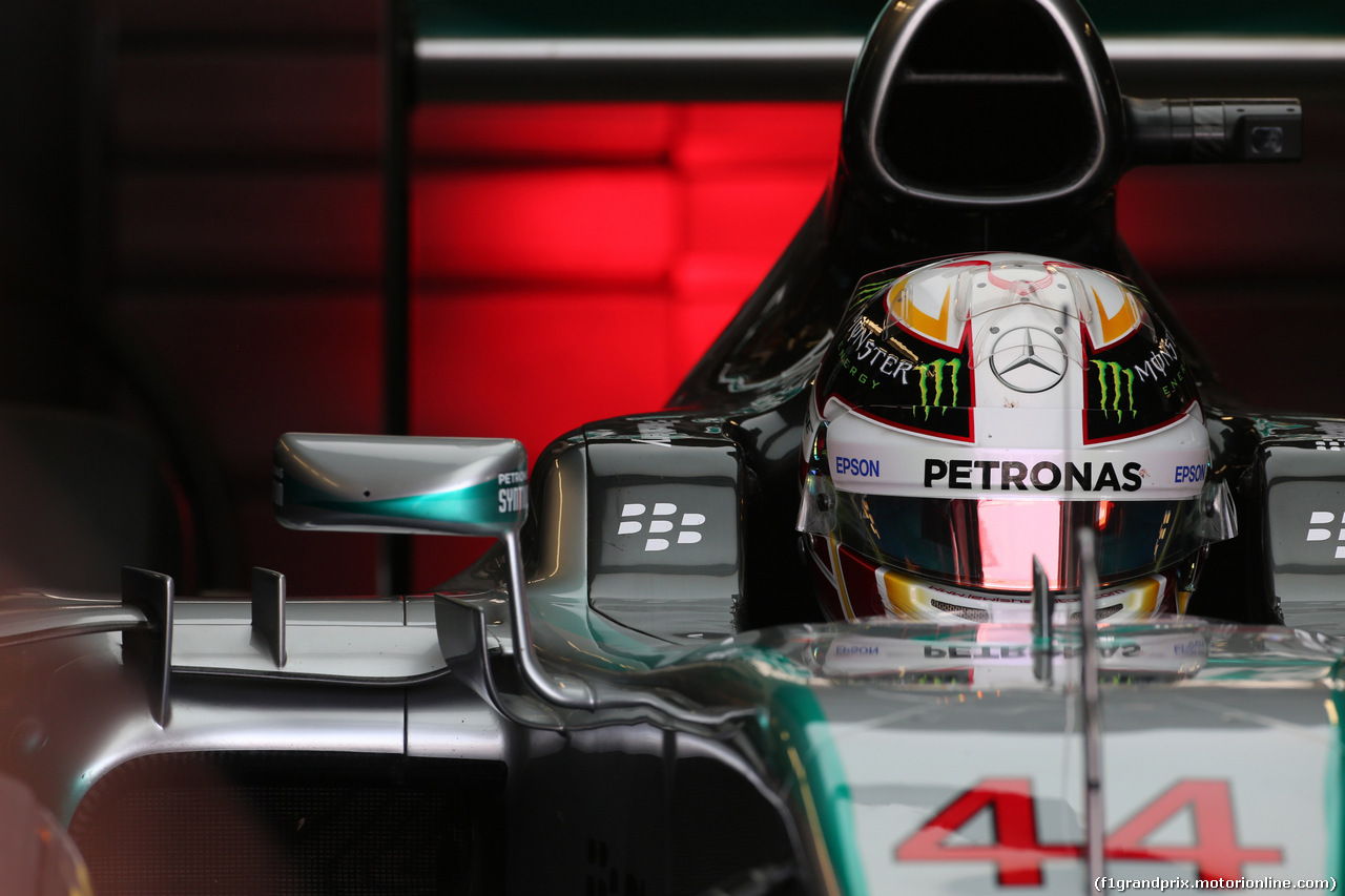 GP CANADA, 05.06.2015 - Prove Libere 1, Lewis Hamilton (GBR) Mercedes AMG F1 W06