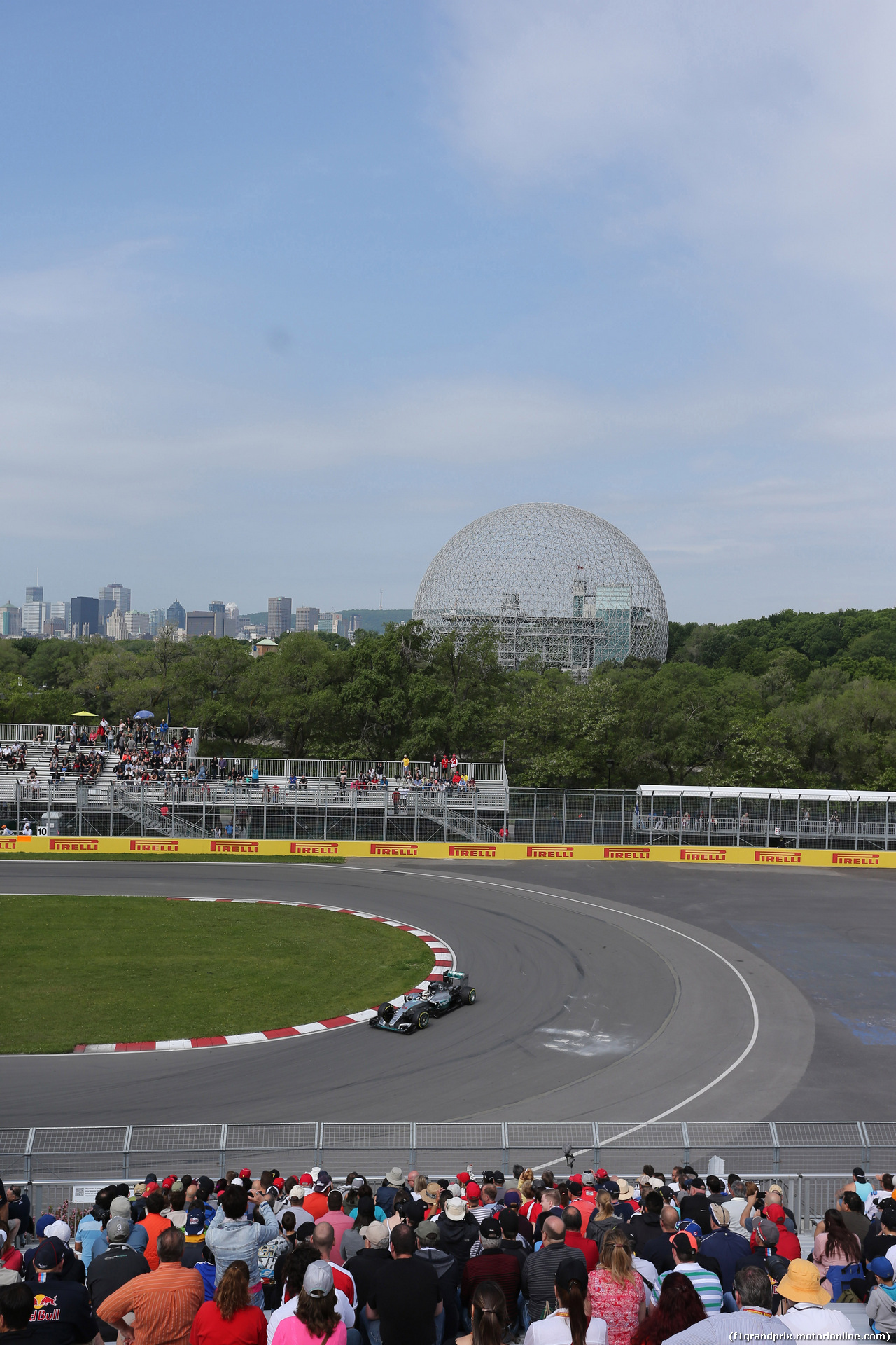 GP CANADA, 05.06.2015 - Prove Libere 1, Lewis Hamilton (GBR) Mercedes AMG F1 W06