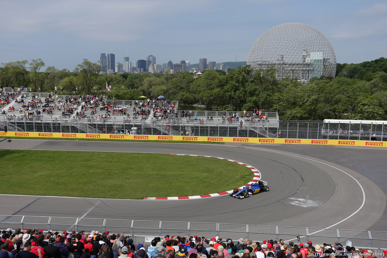 GP CANADA, 05.06.2015 - Prove Libere 1, Carlos Sainz Jr (ESP) Scuderia Toro Rosso STR10