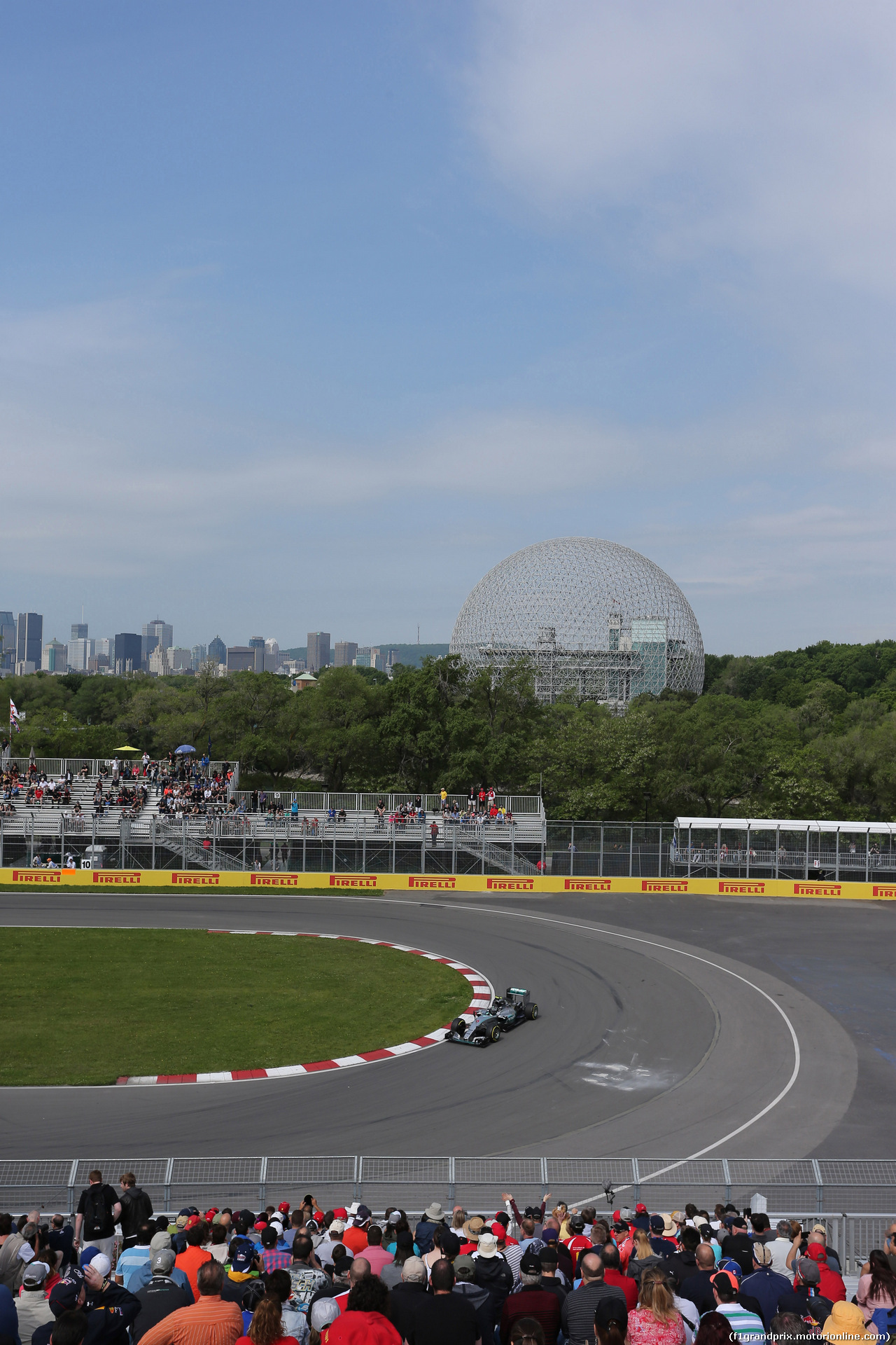 GP CANADA, 05.06.2015 - Prove Libere 1, Nico Rosberg (GER) Mercedes AMG F1 W06