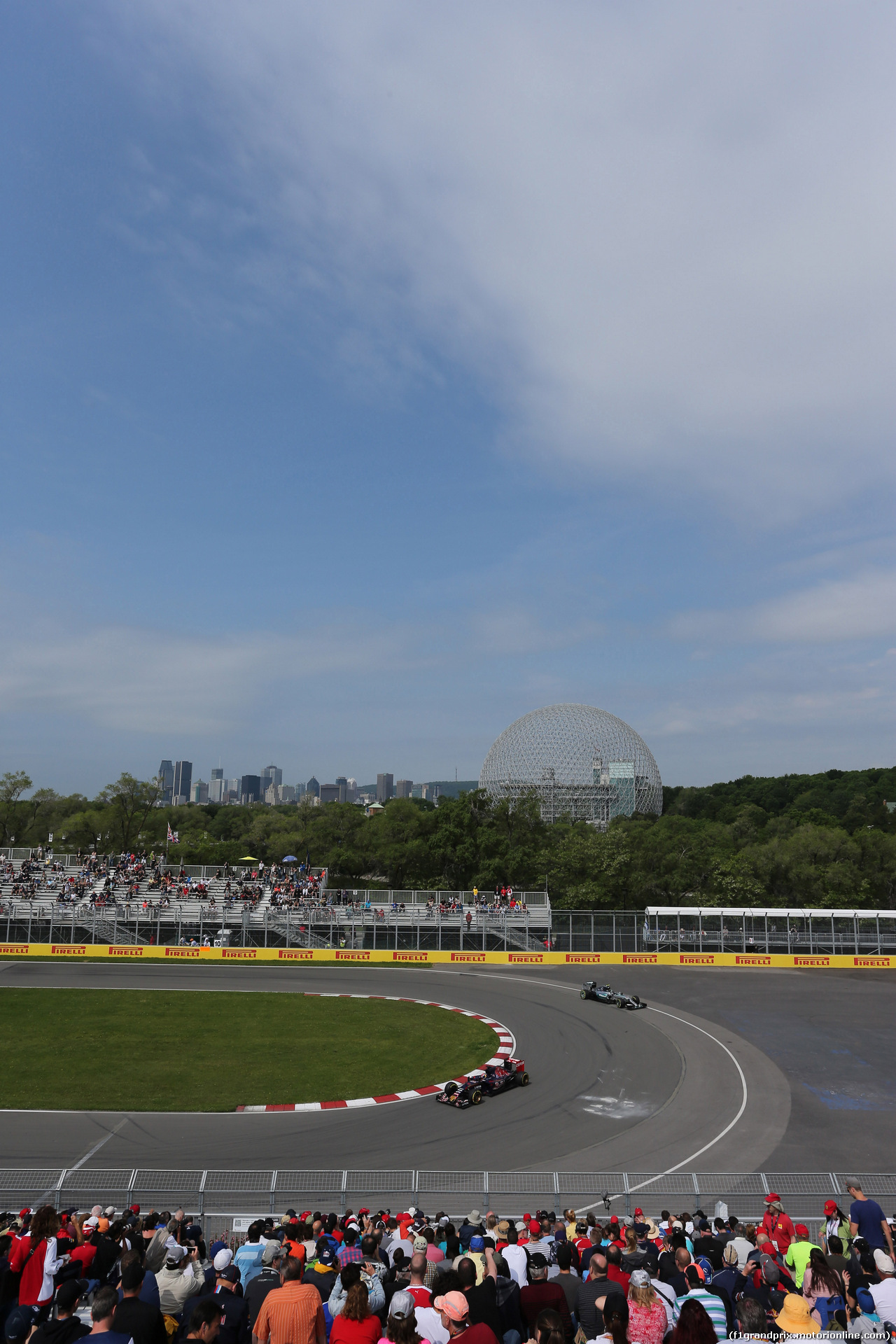 GP CANADA, 05.06.2015 - Prove Libere 1, Max Verstappen (NED) Scuderia Toro Rosso STR10