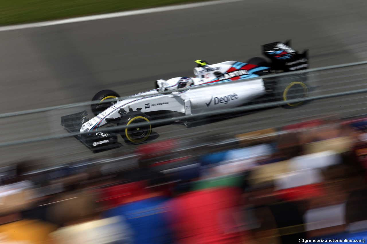 GP CANADA, 05.06.2015 - Prove Libere 1, Valtteri Bottas (FIN) Williams F1 Team FW37