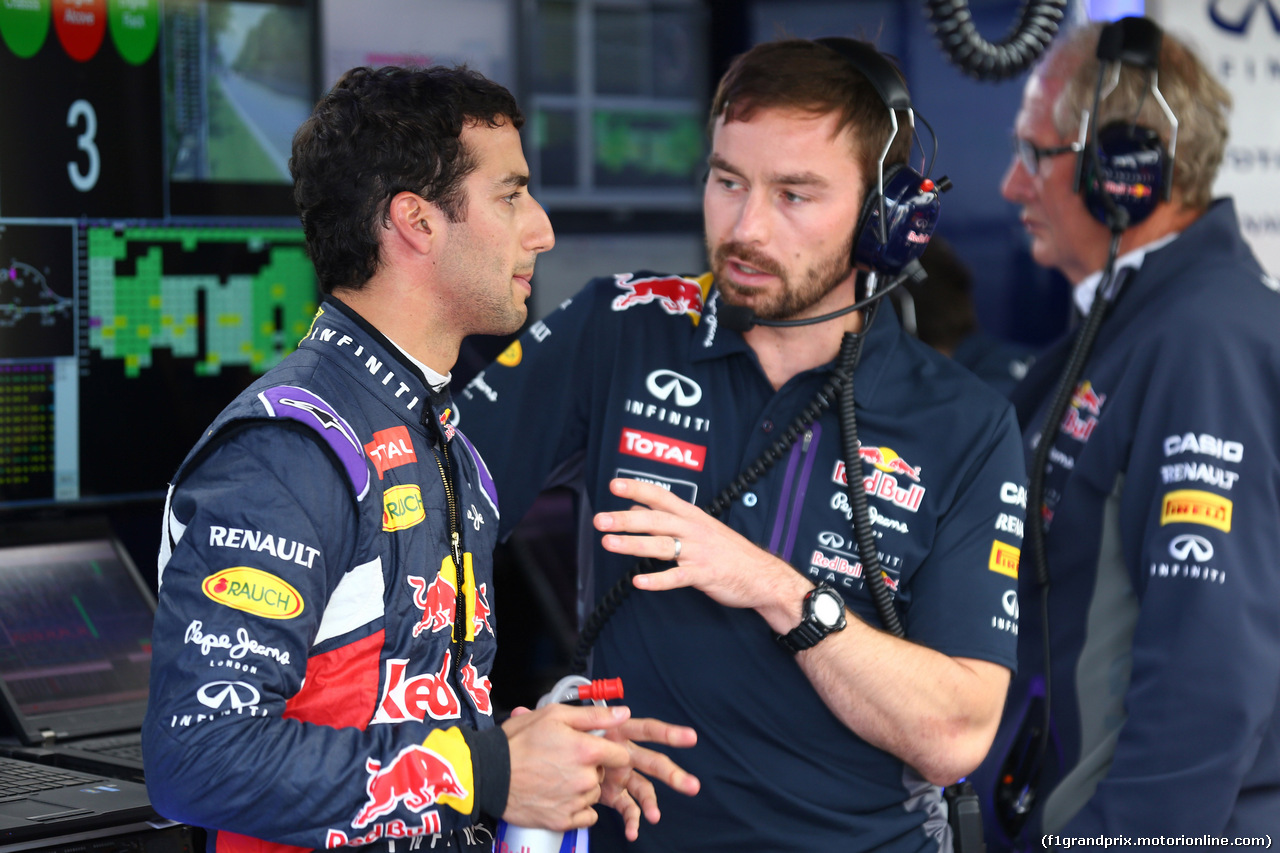 GP CANADA, 05.06.2015 - Prove Libere 1, Daniel Ricciardo (AUS) Red Bull Racing RB11