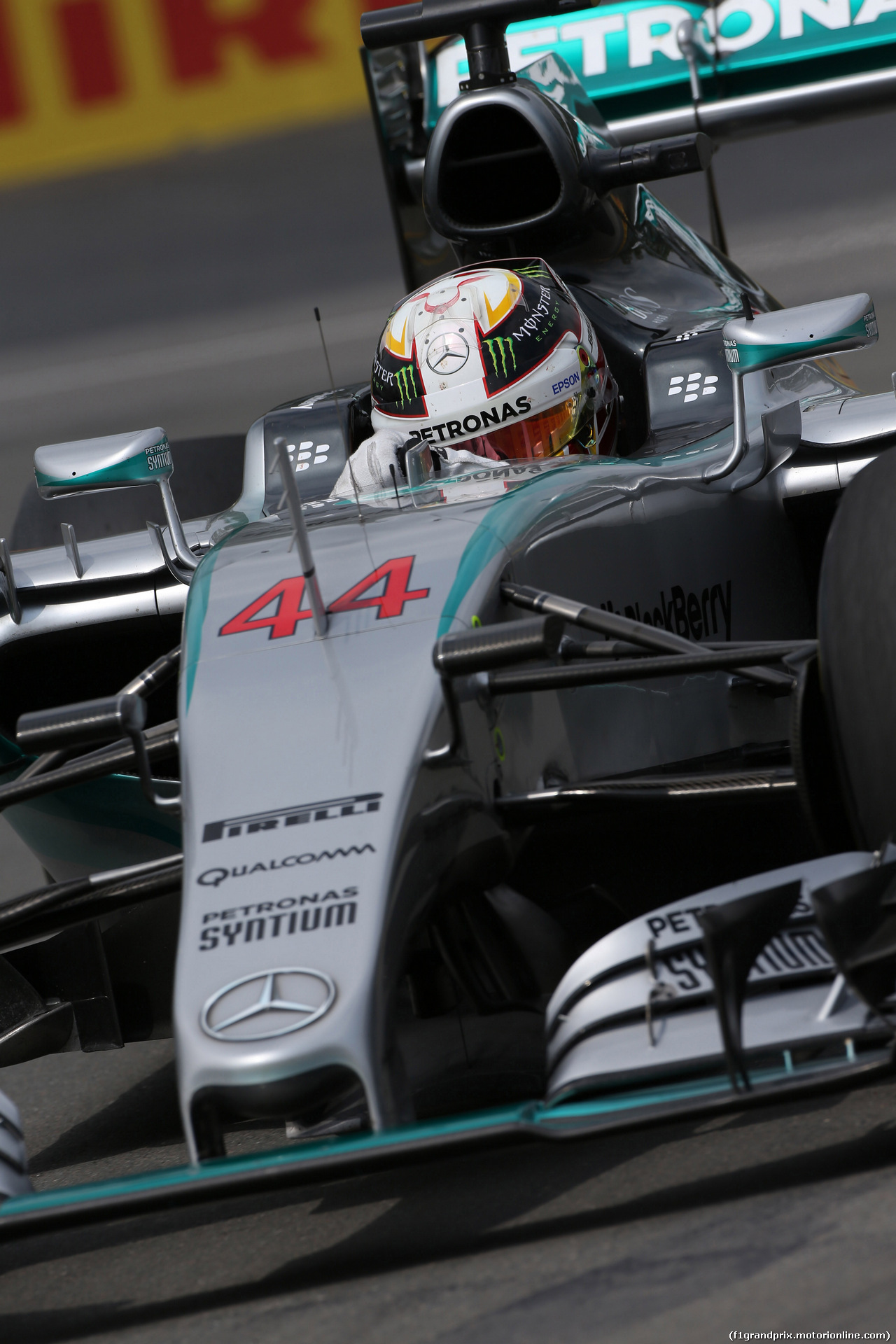 GP CANADA, 05.06.2015 - Prove Libere 1, Lewis Hamilton (GBR) Mercedes AMG F1 W06