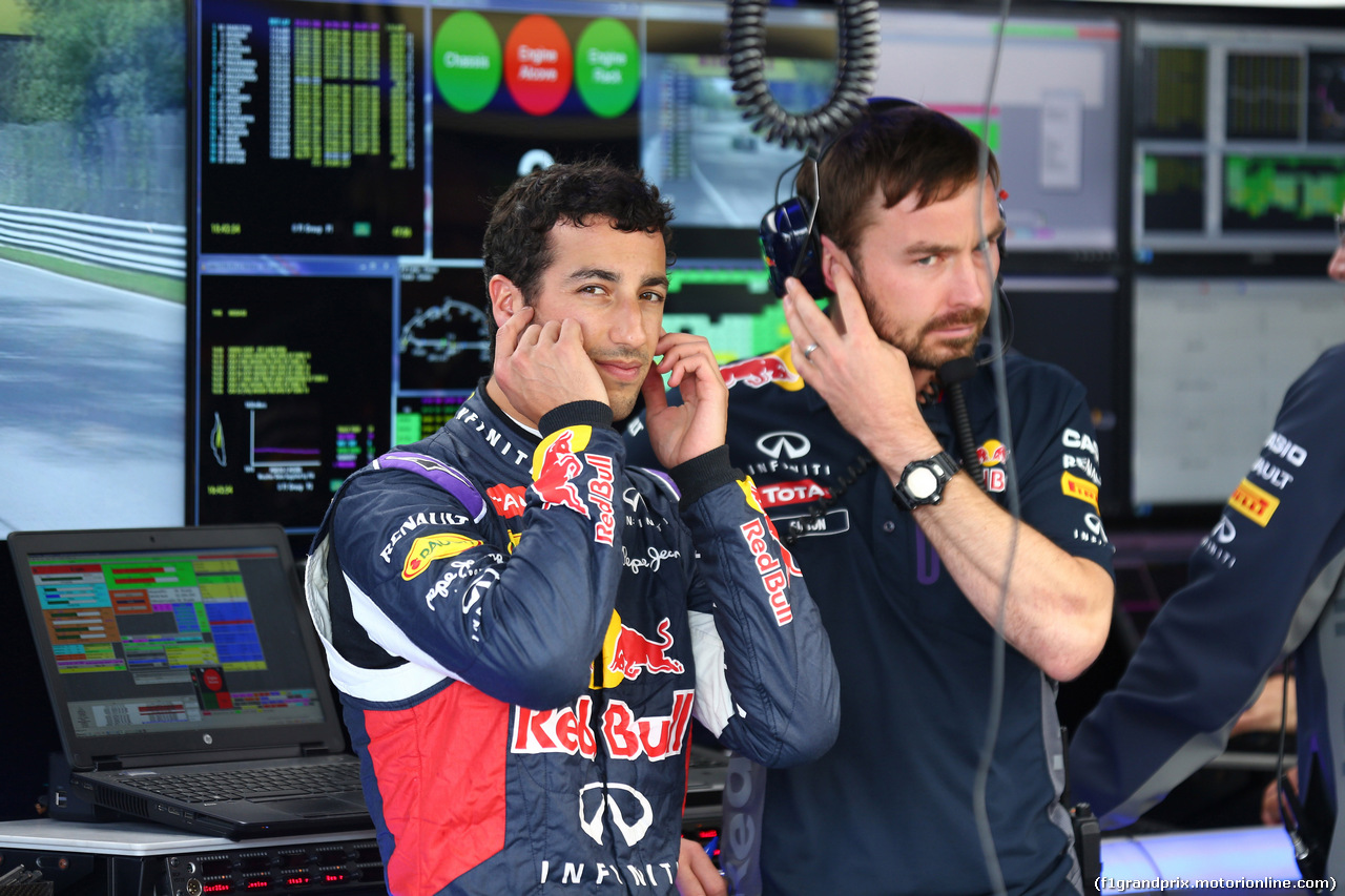 GP CANADA, 05.06.2015 - Prove Libere 1, Daniel Ricciardo (AUS) Red Bull Racing RB11