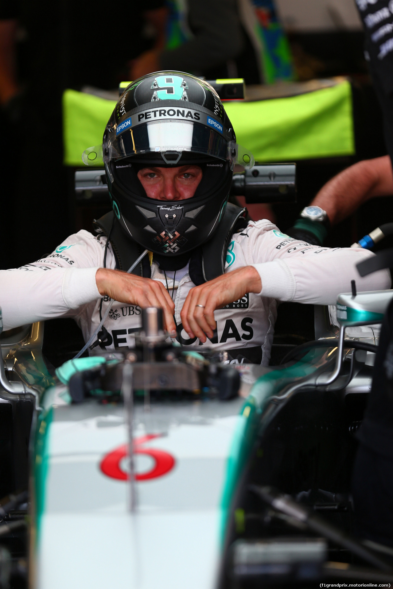 GP CANADA, 05.06.2015 - Prove Libere 1, Nico Rosberg (GER) Mercedes AMG F1 W06