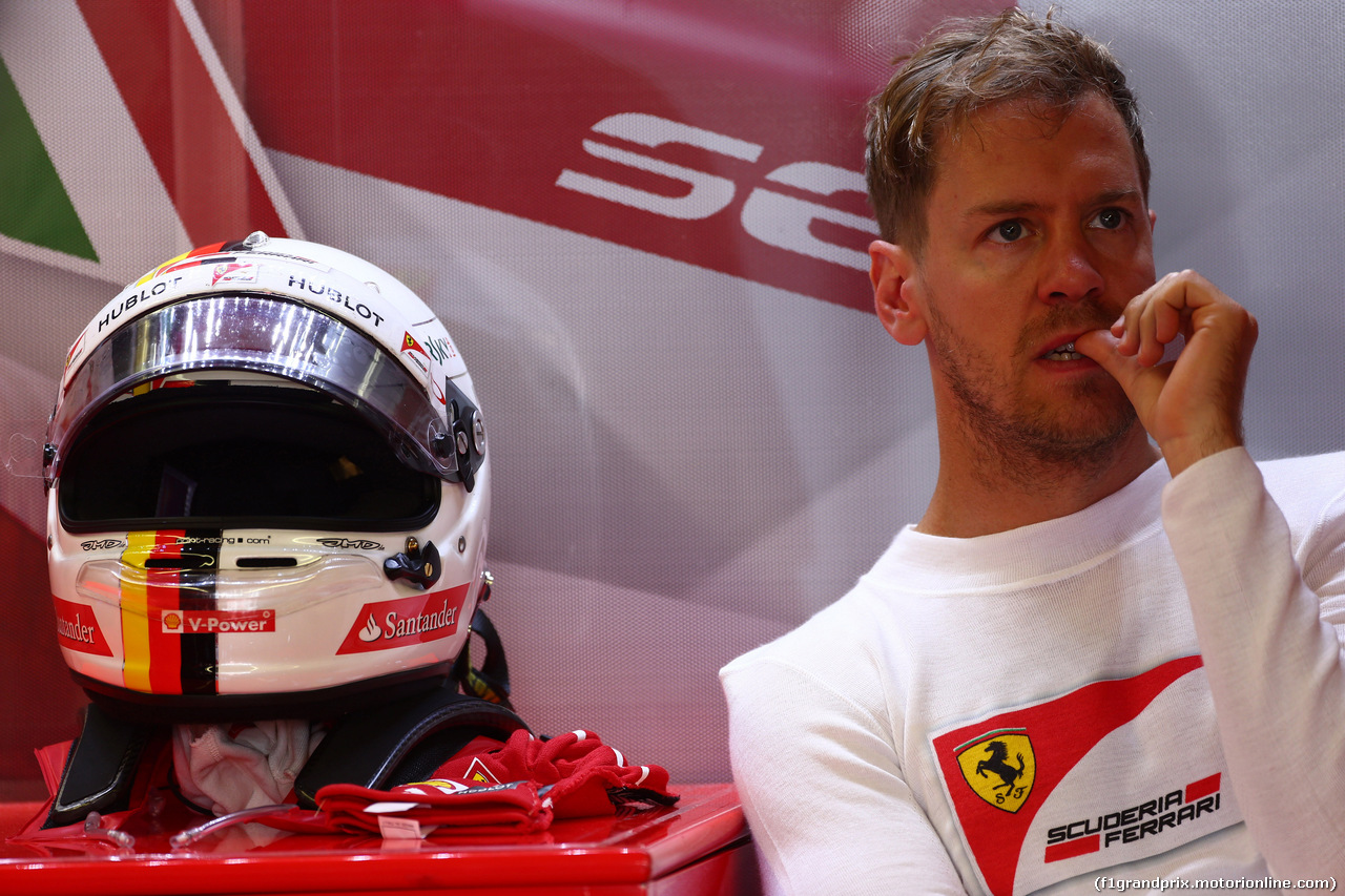 GP CANADA, 05.06.2015 - Prove Libere 1, Sebastian Vettel (GER) Ferrari SF15-T