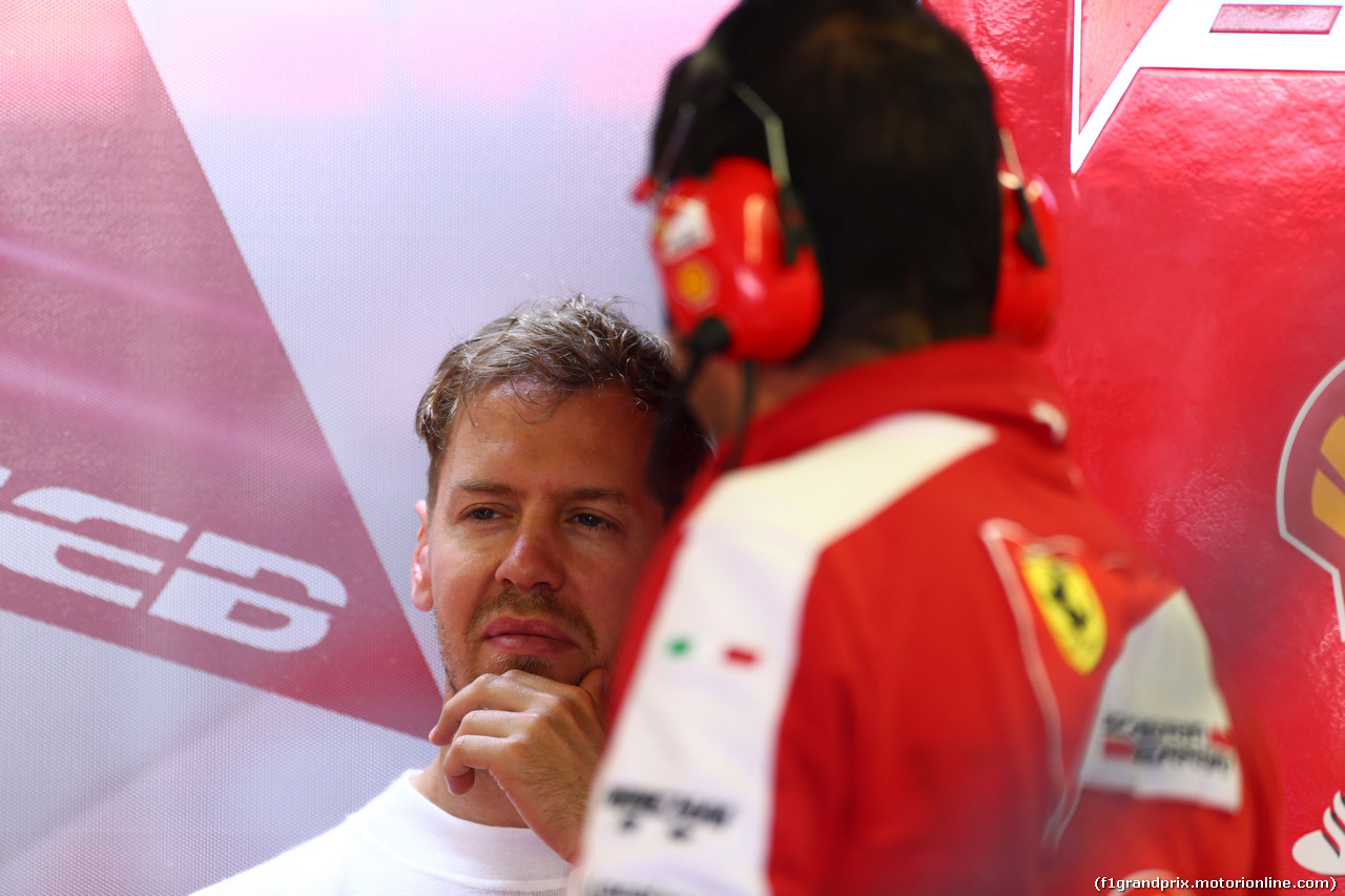 GP CANADA, 05.06.2015 - Prove Libere 1, Sebastian Vettel (GER) Ferrari SF15-T