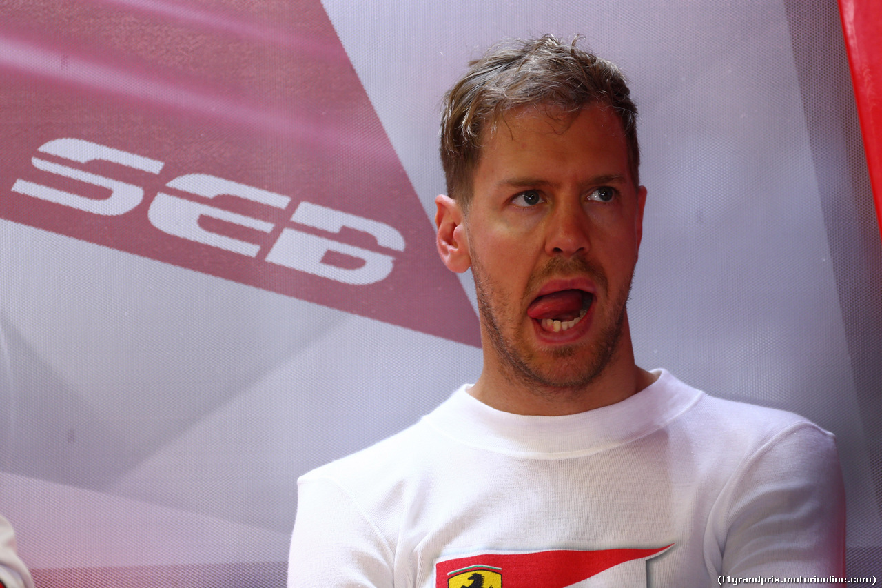 GP CANADA, 05.06.2015 - Prove Libere 1, Sebastian Vettel (GER) Ferrari SF15-T