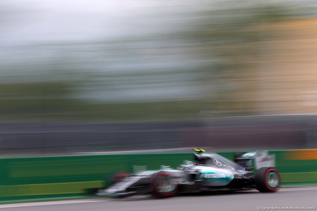 GP CANADA, 05.06.2015 - Prove Libere 2, Nico Rosberg (GER) Mercedes AMG F1 W06