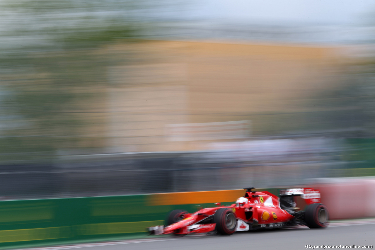 GP CANADA, 05.06.2015 - Prove Libere 2, Sebastian Vettel (GER) Ferrari SF15-T