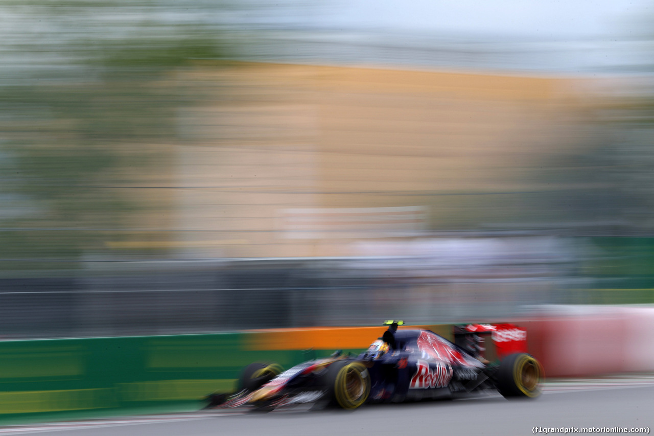 GP CANADA, 05.06.2015 - Prove Libere 2, Carlos Sainz Jr (ESP) Scuderia Toro Rosso STR10