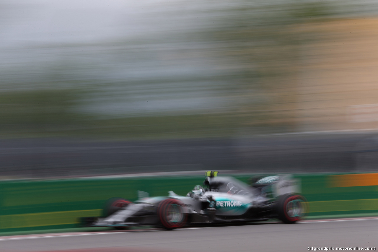 GP CANADA, 05.06.2015 - Prove Libere 2, Nico Rosberg (GER) Mercedes AMG F1 W06