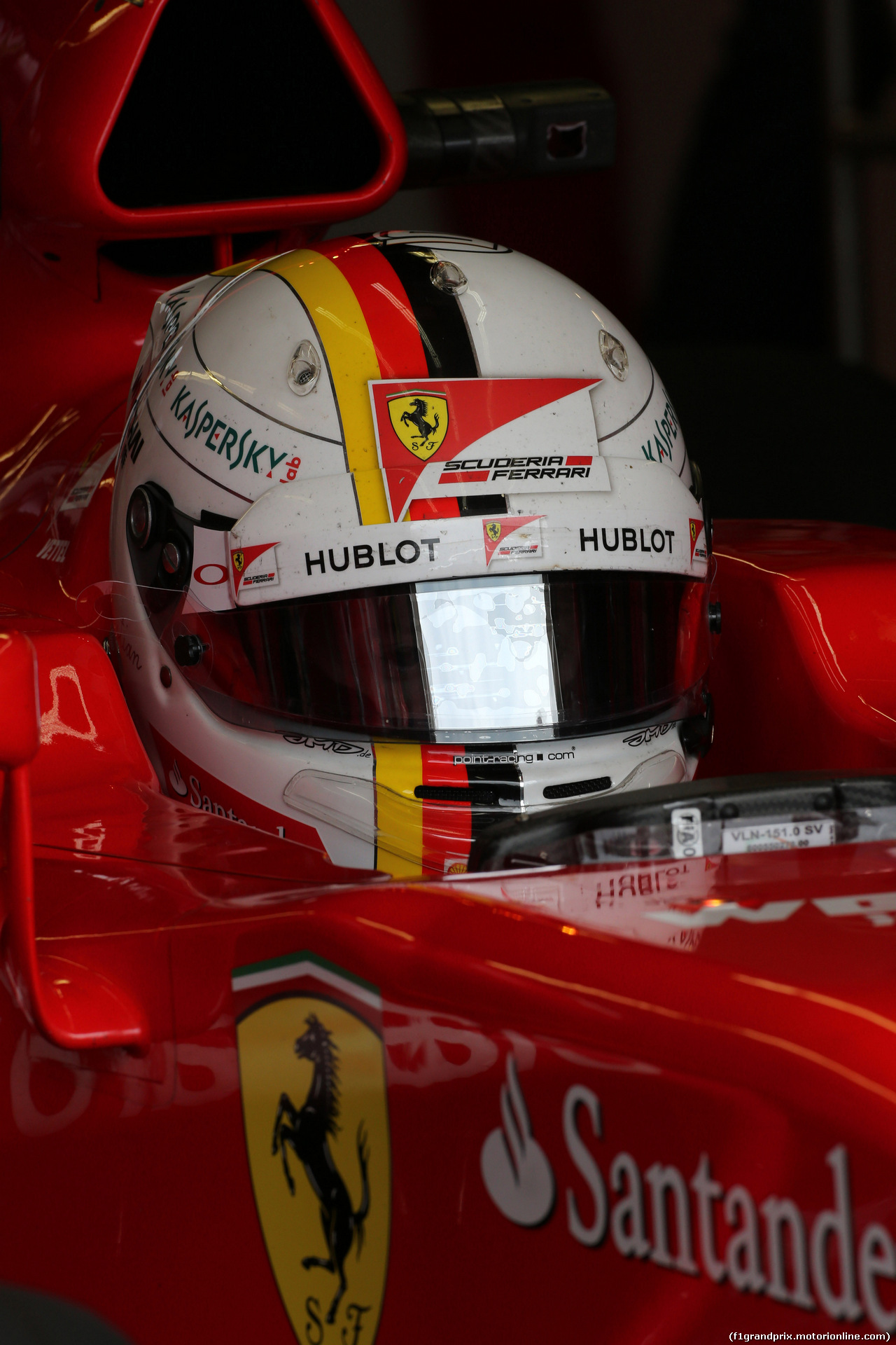 GP CANADA, 05.06.2015 - Prove Libere 2, Sebastian Vettel (GER) Ferrari SF15-T