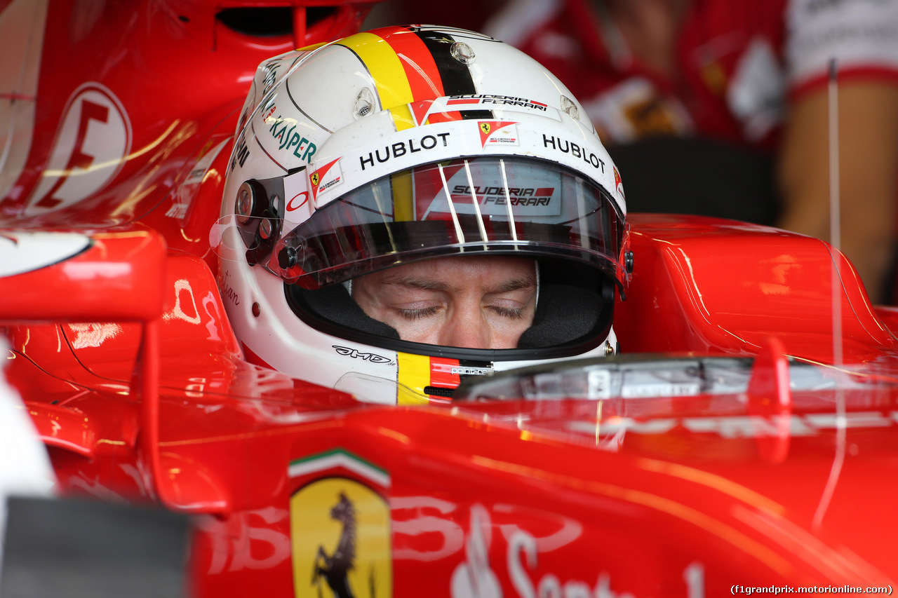 GP CANADA, 05.06.2015 - Prove Libere 2, Sebastian Vettel (GER) Ferrari SF15-T