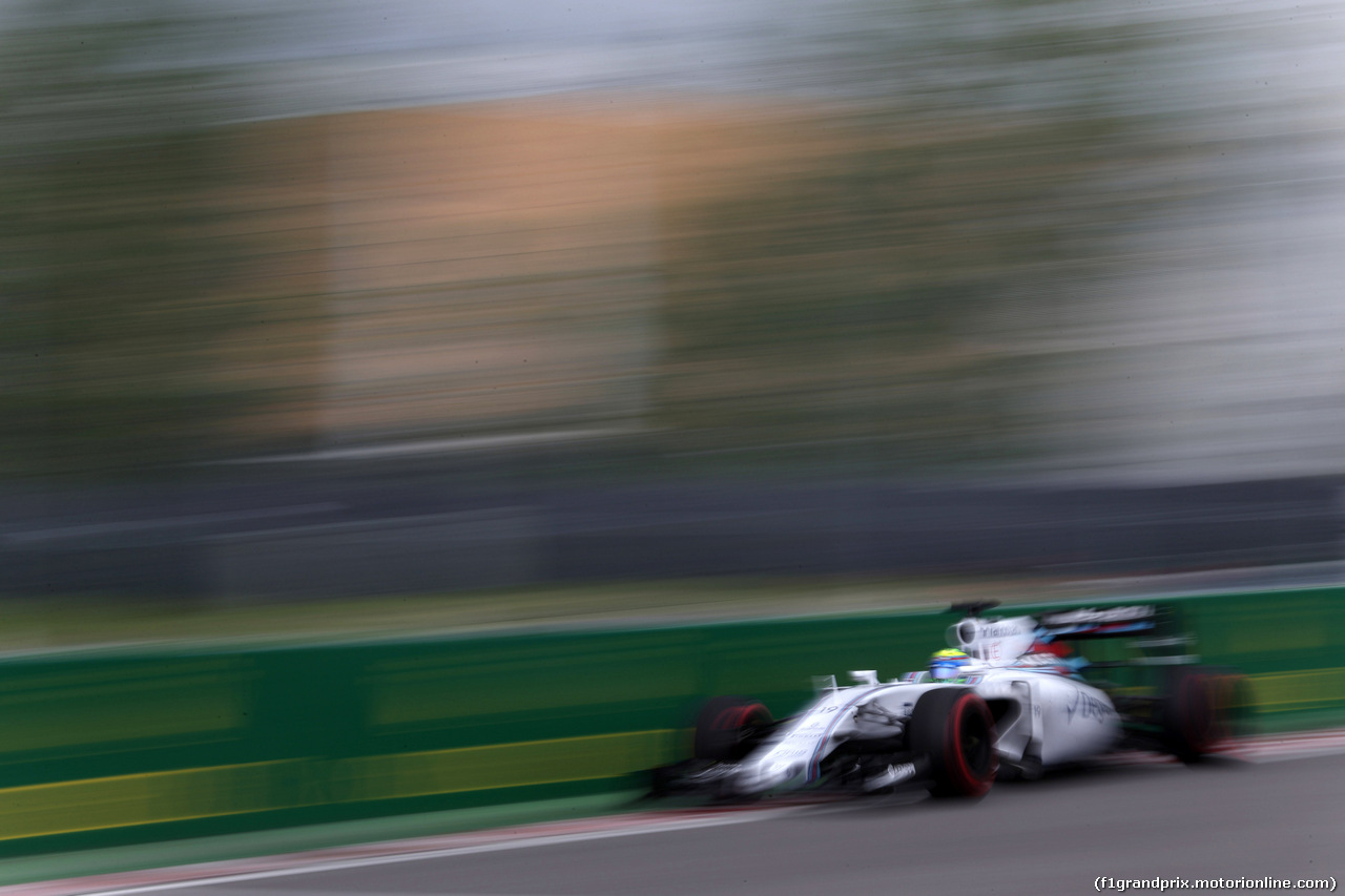 GP CANADA, 05.06.2015 - Prove Libere 2, Felipe Massa (BRA) Williams F1 Team FW37