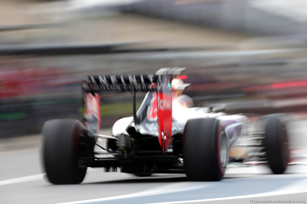 GP CANADA, 05.06.2015 - Prove Libere 2, Daniel Ricciardo (AUS) Red Bull Racing RB11