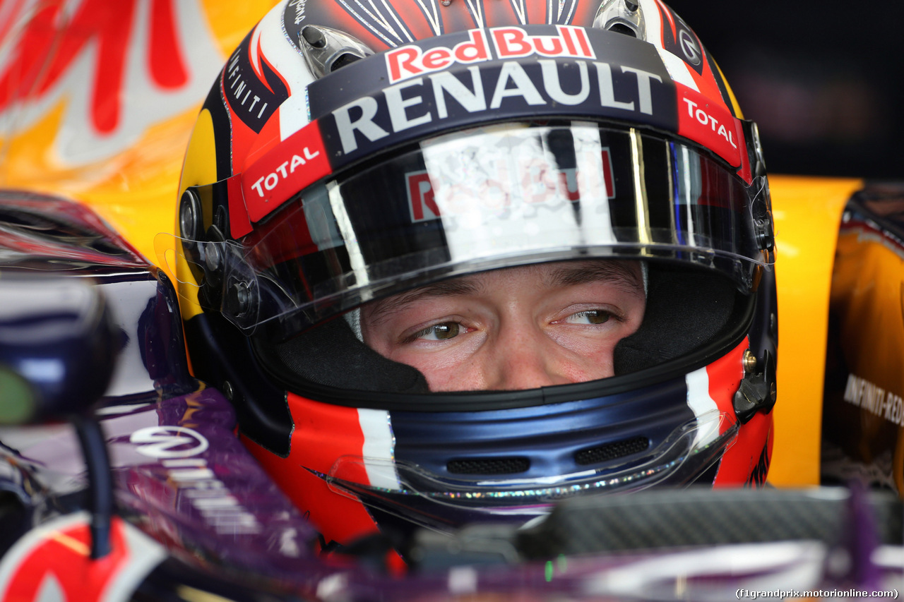 GP CANADA, 05.06.2015 - Prove Libere 2, Daniil Kvyat (RUS) Red Bull Racing RB11